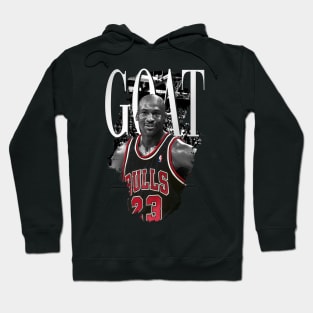 Michael Jordan 23 Basketball Legend Hoodie